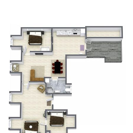 Luxury Apartment W Privat Rooftop Terrace - Cph C Κοπεγχάγη Εξωτερικό φωτογραφία