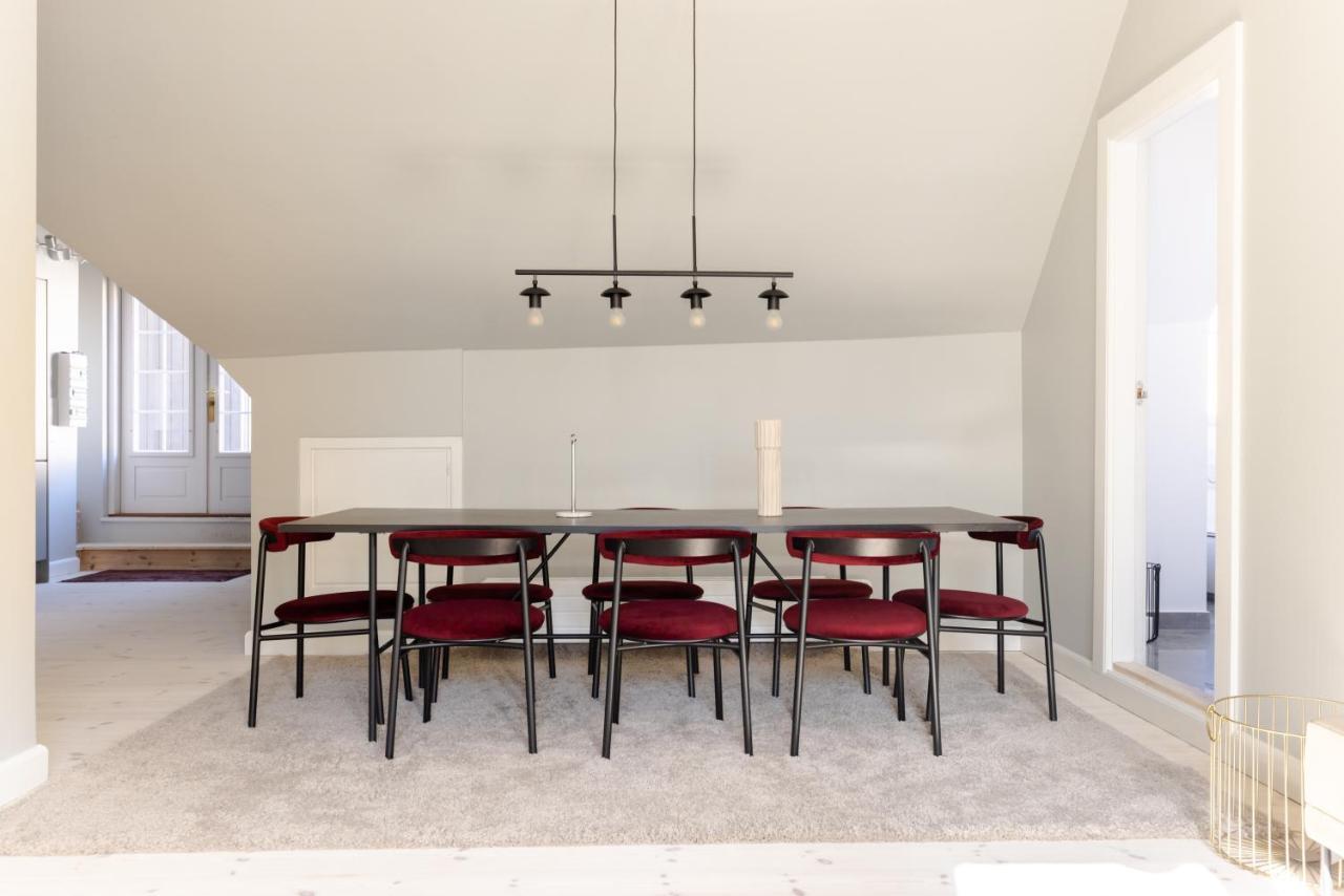 Luxury Apartment W Privat Rooftop Terrace - Cph C Κοπεγχάγη Εξωτερικό φωτογραφία