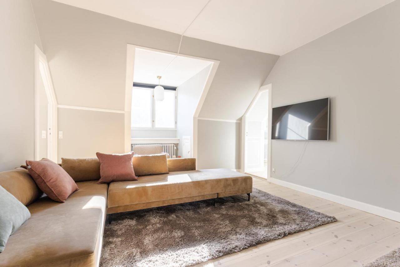 Luxury Apartment W Privat Rooftop Terrace - Cph C Κοπεγχάγη Εξωτερικό φωτογραφία