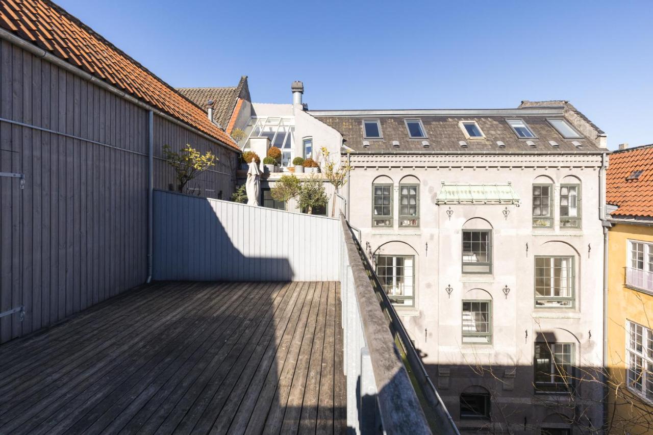 Luxury Apartment W Privat Rooftop Terrace - Cph C Κοπεγχάγη Εξωτερικό φωτογραφία