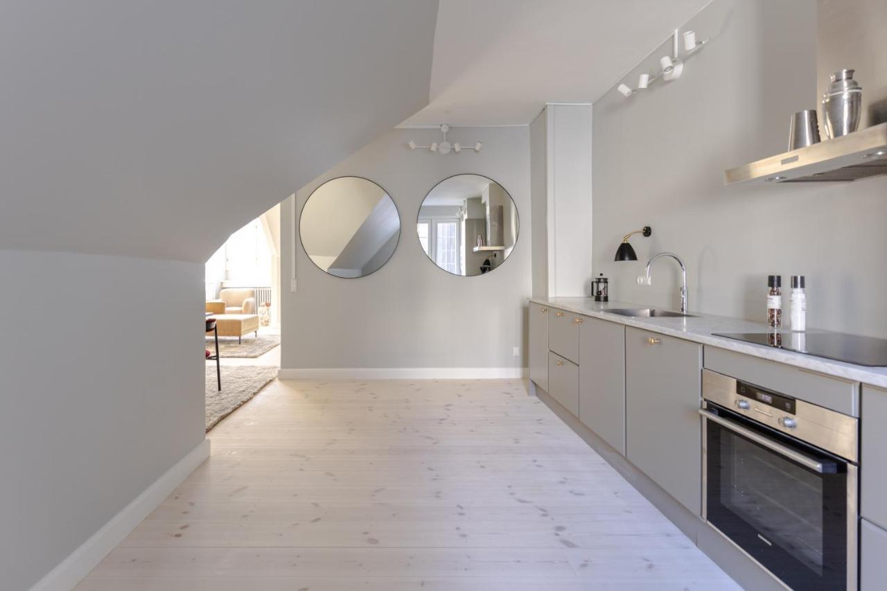 Luxury Apartment W Privat Rooftop Terrace - Cph C Κοπεγχάγη Εξωτερικό φωτογραφία