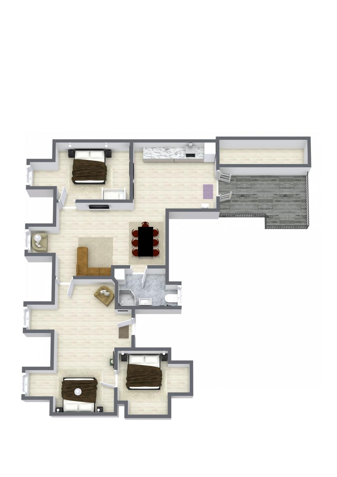 Luxury Apartment W Privat Rooftop Terrace - Cph C Κοπεγχάγη Εξωτερικό φωτογραφία